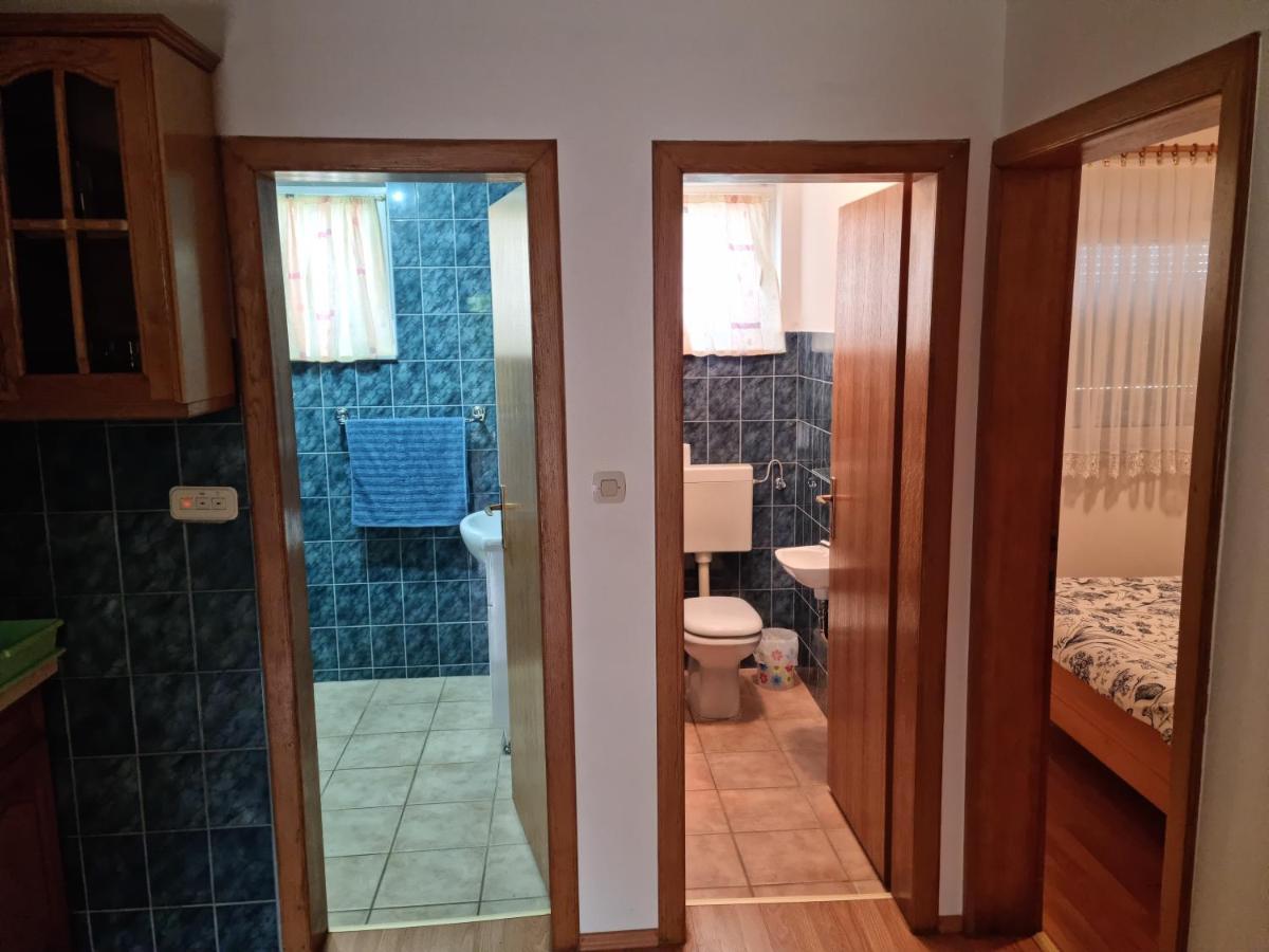 Apartments Zoretic Малинска Экстерьер фото
